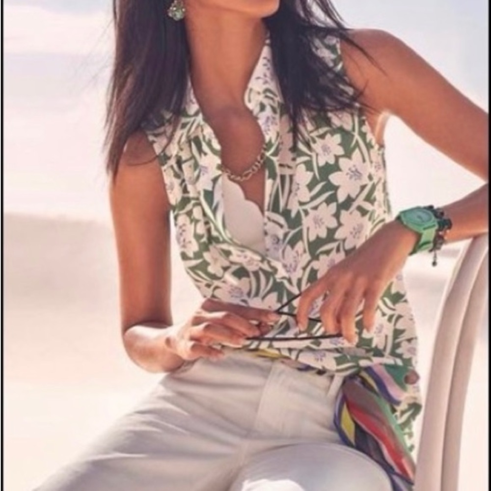 Cabi Bloom Top - like new